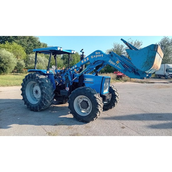 LANDINI 8860 DT + CARICATORE ARGNANI E MONTI   ___TRATTORE