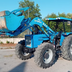 LANDINI 8860 DT + CARICATORE ARGNANI E MONTI   ___TRATTORE