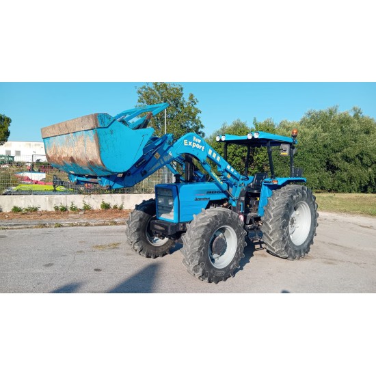 LANDINI 8860 DT + CARICATORE ARGNANI E MONTI   ___TRATTORE