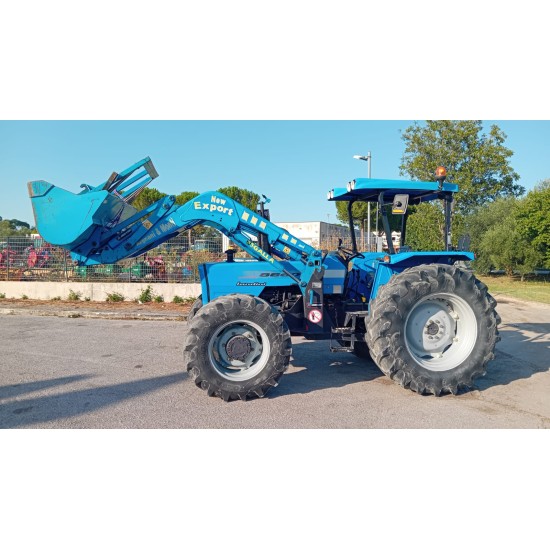 LANDINI 8860 DT + CARICATORE ARGNANI E MONTI   ___TRATTORE