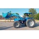 LANDINI 8860 DT + CARICATORE ARGNANI E MONTI   ___TRATTORE