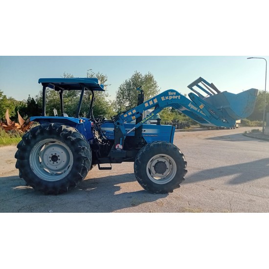 LANDINI 8860 DT + CARICATORE ARGNANI E MONTI   ___TRATTORE