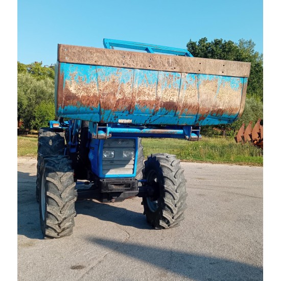 LANDINI 8860 DT + CARICATORE ARGNANI E MONTI   ___TRATTORE