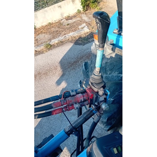 LANDINI 8860 DT + CARICATORE ARGNANI E MONTI   ___TRATTORE