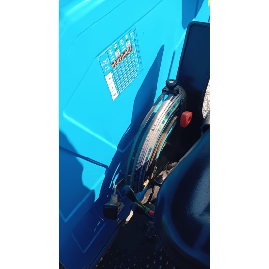 LANDINI 8860 DT + CARICATORE ARGNANI E MONTI   ___TRATTORE