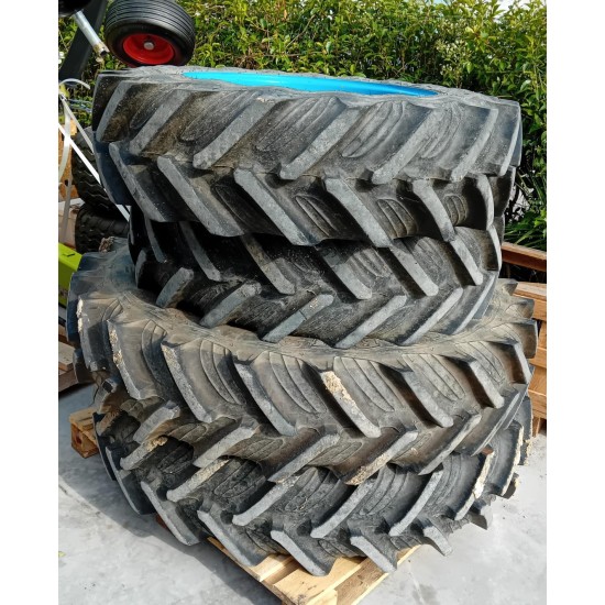 LANDINI 8860 DT + CARICATORE ARGNANI E MONTI   ___TRATTORE