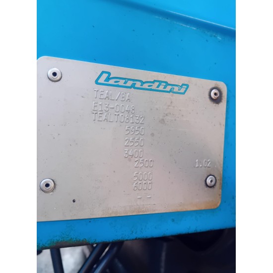 LANDINI 8860 DT + CARICATORE ARGNANI E MONTI   ___TRATTORE