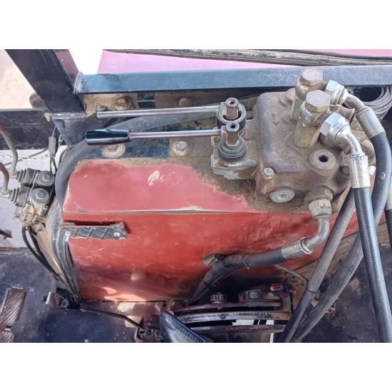 FIAT 70 - 66 DT + CARICATORE FRONTALE   ___  TRATTORE 