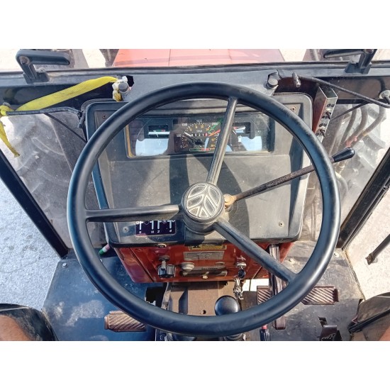 FIAT 70 - 66 DT + CARICATORE FRONTALE   ___  TRATTORE 