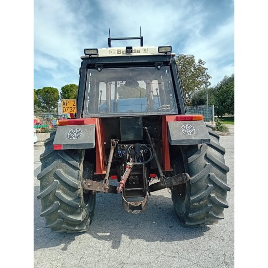 FIAT 70 - 66 DT + CARICATORE FRONTALE   ___  TRATTORE 