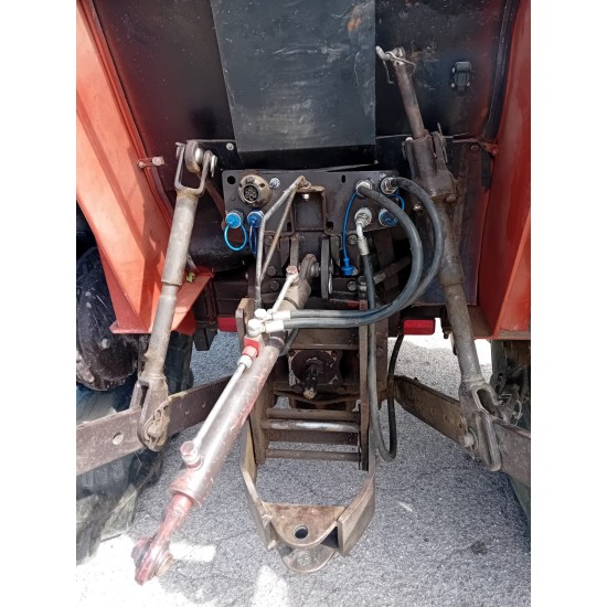FIAT 70 - 66 DT + CARICATORE FRONTALE   ___  TRATTORE 