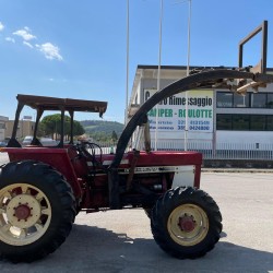 CASE IH 946 DT + CARICATORE FRONTALE  ____ TRATTORE