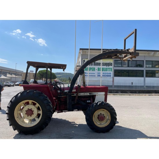 CASE IH 946 DT + CARICATORE FRONTALE  ____ TRATTORE