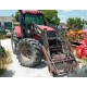 CASE MX 135 + CARICATORE FRONTALE STOLL F 35 ROBUST ____ TRATTORE GOMMATO