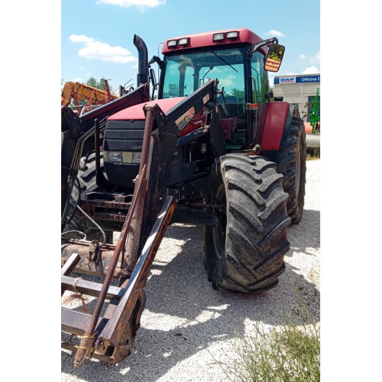 CASE MX 135 + CARICATORE FRONTALE STOLL F 35 ROBUST ____ TRATTORE GOMMATO