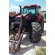 CASE MX 135 + CARICATORE FRONTALE STOLL F 35 ROBUST ____ TRATTORE GOMMATO