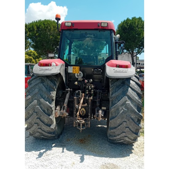 CASE MX 135 + CARICATORE FRONTALE STOLL F 35 ROBUST ____ TRATTORE GOMMATO