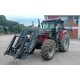 CASE MAXXUM 125 + CARICATORE FRONTALE SIGMA 4____ TRATTORE GOMMATO