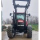 CASE MAXXUM 125 + CARICATORE FRONTALE SIGMA 4____ TRATTORE GOMMATO