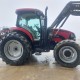 CASE MAXXUM 125 + CARICATORE FRONTALE SIGMA 4____ TRATTORE GOMMATO