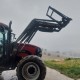 CASE MAXXUM 125 + CARICATORE FRONTALE SIGMA 4____ TRATTORE GOMMATO