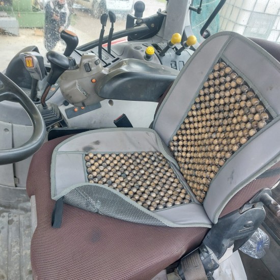 CASE MAXXUM 125 + CARICATORE FRONTALE SIGMA 4____ TRATTORE GOMMATO