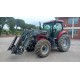 CASE MAXXUM 125 + CARICATORE FRONTALE SIGMA 4____ TRATTORE GOMMATO