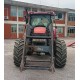 CASE MAXXUM 125 + CARICATORE FRONTALE SIGMA 4____ TRATTORE GOMMATO
