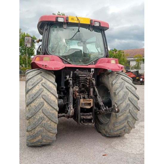 CASE MAXXUM 125 + CARICATORE FRONTALE SIGMA 4____ TRATTORE GOMMATO