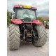 CASE MAXXUM 125 + CARICATORE FRONTALE SIGMA 4____ TRATTORE GOMMATO