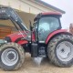 CASE MAXXUM 125 + CARICATORE FRONTALE SIGMA 4____ TRATTORE GOMMATO