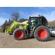 CLAAS ARION 460 DT + CARICATORE ANGELONI ENREGY 205