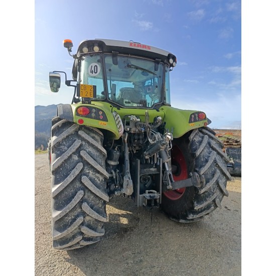 CLAAS ARION 460 DT + CARICATORE ANGELONI ENREGY 205