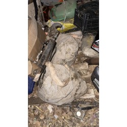 CLAAS ARION 460 DT + CARICATORE ANGELONI ENREGY 205