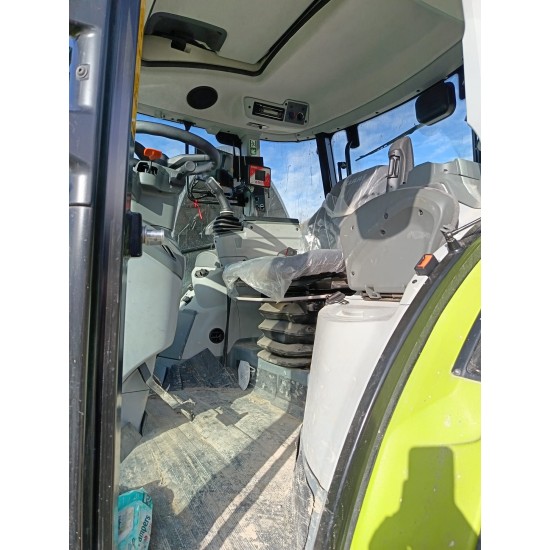 CLAAS ARION 460 DT + CARICATORE ANGELONI ENREGY 205