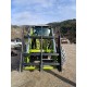 CLAAS ARION 460 DT + CARICATORE ANGELONI ENREGY 205