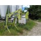 CLAAS ARION 650  DT + CARICATORE ANGELONI VISION 3 ___ TRATTORE