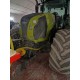 CLAAS ARION 650  DT + CARICATORE ANGELONI VISION 3 ___ TRATTORE
