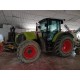 CLAAS ARION 650  DT + CARICATORE ANGELONI VISION 3 ___ TRATTORE