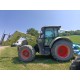 CLAAS ARION 650  DT + CARICATORE ANGELONI VISION 3 ___ TRATTORE