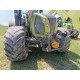 CLAAS ARION 650  DT + CARICATORE ANGELONI VISION 3 ___ TRATTORE