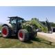 CLAAS ARION 650  DT + CARICATORE ANGELONI VISION 3 ___ TRATTORE