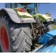 CLAAS ARION 650  DT + CARICATORE ANGELONI VISION 3 ___ TRATTORE