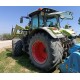 CLAAS ARION 650  DT + CARICATORE ANGELONI VISION 3 ___ TRATTORE