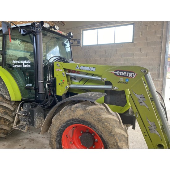CLAAS AXOS 330 C + CARICATORE FRONTALE ANGELONI ENERGY 205