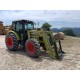 CLAAS AXOS 340 C + CARICATORE FRONTALE ANGELONI ENERGY 205