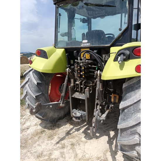 CLAAS AXOS 340 C + CARICATORE FRONTALE ANGELONI ENERGY 205
