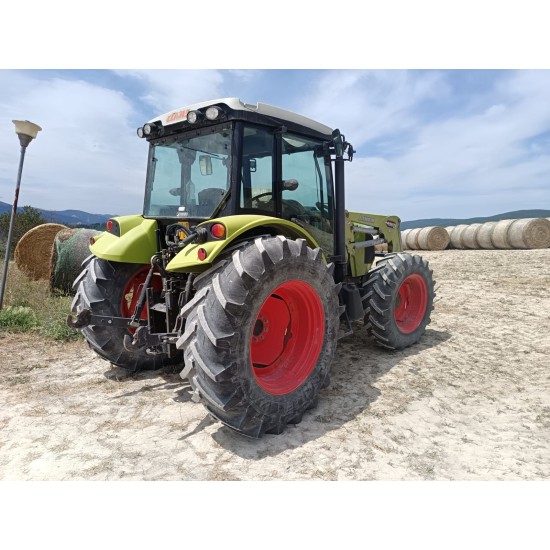 CLAAS AXOS 340 C + CARICATORE FRONTALE ANGELONI ENERGY 205
