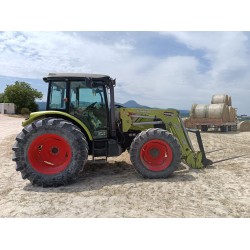 CLAAS AXOS 340 C + CARICATORE FRONTALE ANGELONI ENERGY 205