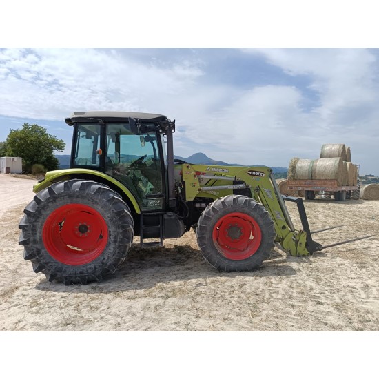 CLAAS AXOS 340 C + CARICATORE FRONTALE ANGELONI ENERGY 205